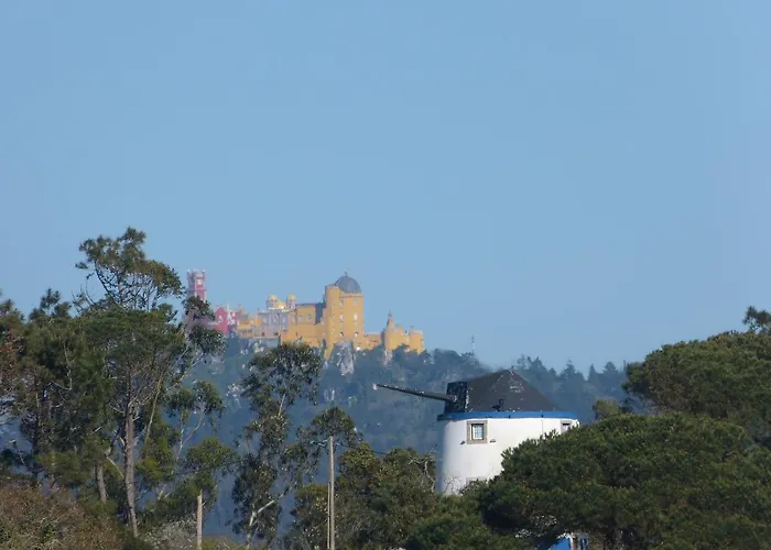 Quinta Colina Flora Nocleg ze śniadaniem Sintra